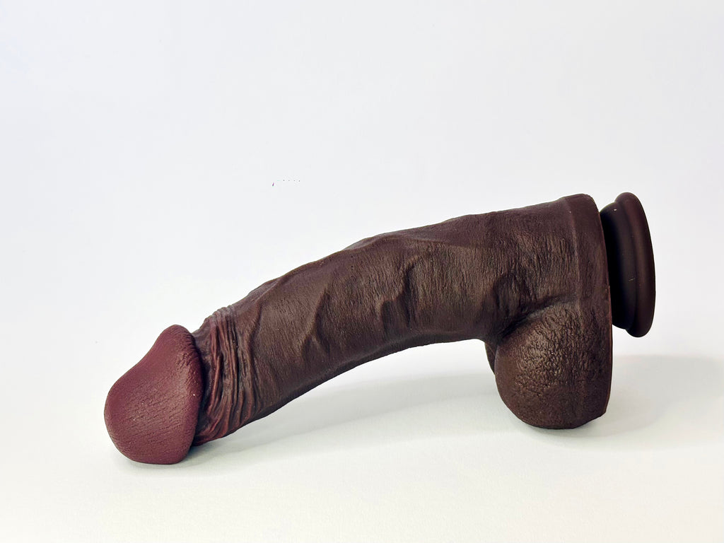 Dildo - Volt Thruster – Silicone XL with Remote Control