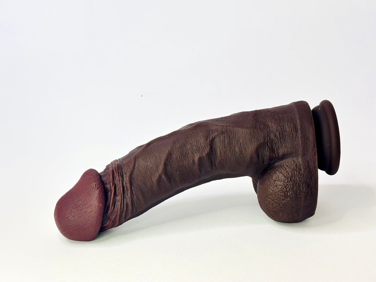 Dildo - Volt Thruster – Silicone XL with Remote Control