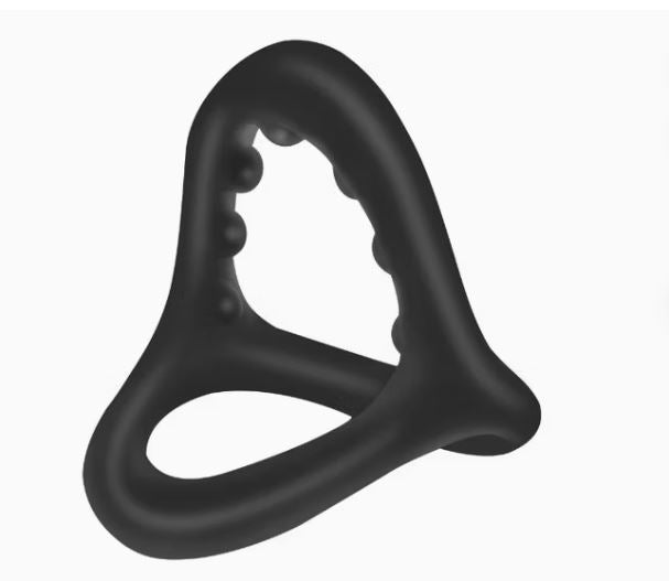 Pleasure Ring Set – 7 Silicone Cock Rings for Hardness & Stamina