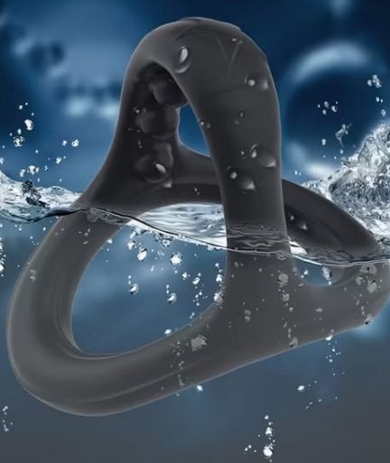 Pleasure Ring Set – 7 Silicone Cock Rings for Hardness & Stamina