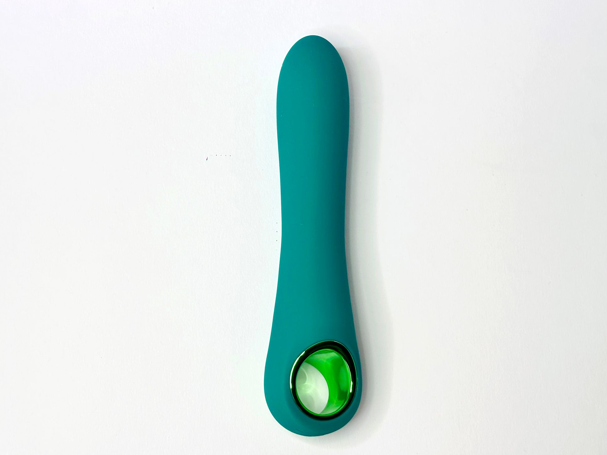 Vibrator - Emerald Pulse - Vibrating Silicone Wand